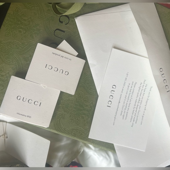 NWT Gucci GG Space Print Belt Bag - Picture 2 of 7